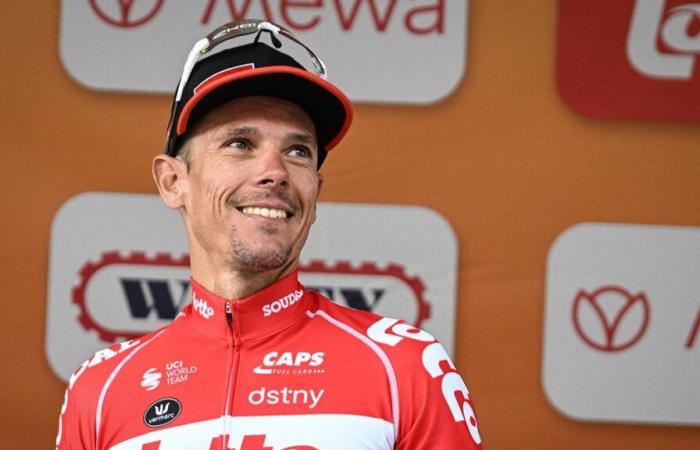 Philippe Gilbert rejoint RTL Sports