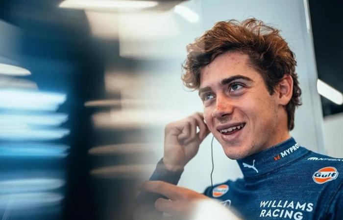 Franco Colapinto déjà surnommé le « Verstappen argentin »