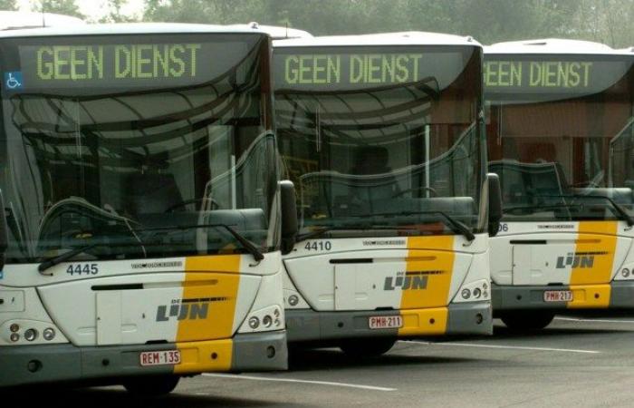 Aujourd’hui encore, des perturbations surviennent dans une grande partie de la Flandre.