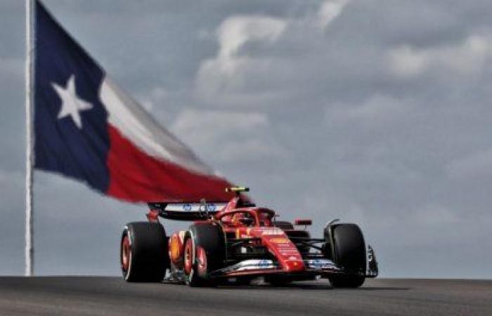 GP des États-Unis (EL1) : les Ferrari plus rapides que Verstappen