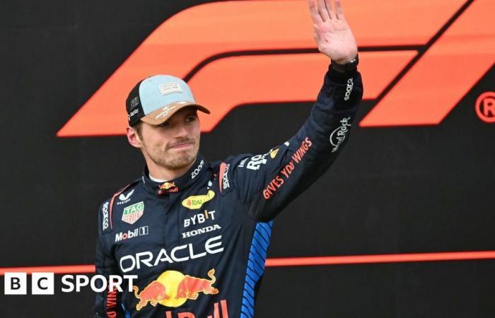 Max Verstappen remporte la pole du sprint et Lando Norris quatrième