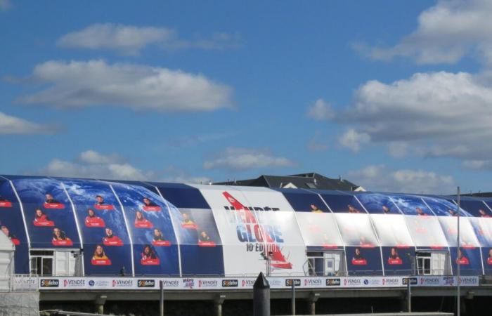 VIDEO. Find the first images of the Vendée Globe village, in Les Sables-d’Olonne