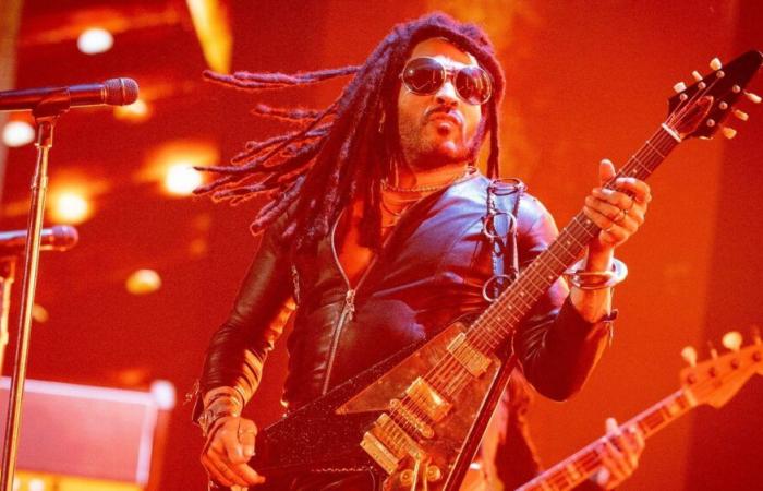 Lenny Kravitz en concert le 3 avril au Dôme de Marseille