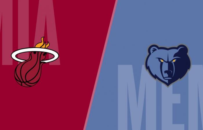 Miami HEAT (3-1) @ Memphis Grizzlies (3-1) – Hot Hot Hoops