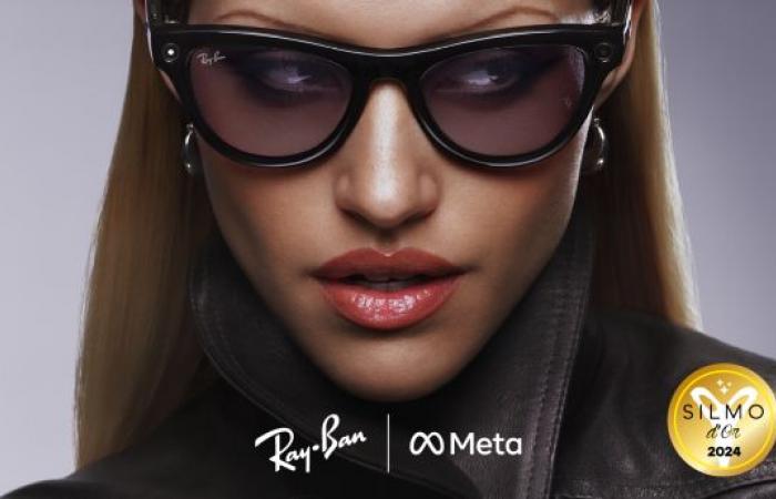 Ray-Ban Meta avec intelligence artificielle remporte le Silmo d’Or