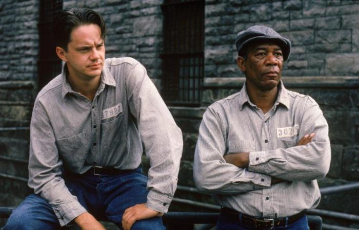 “The Shawshank Redemption”, sur 30 ans, est devenu un classique moderne