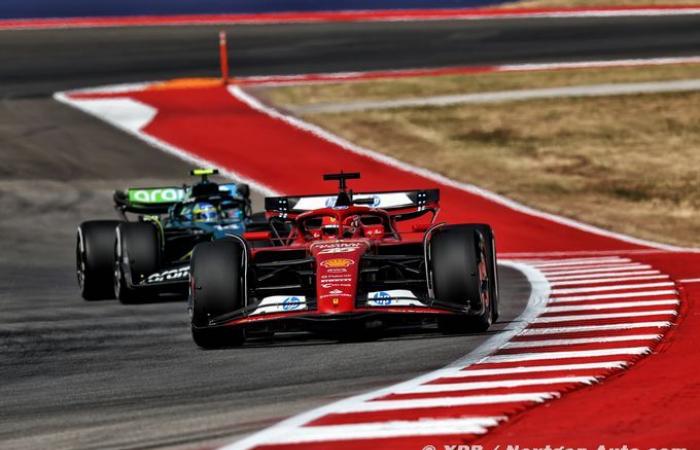 Formule 1 | Leclerc avait “un mauvais pressentiment” mais aimerait “gagner le Sprint”