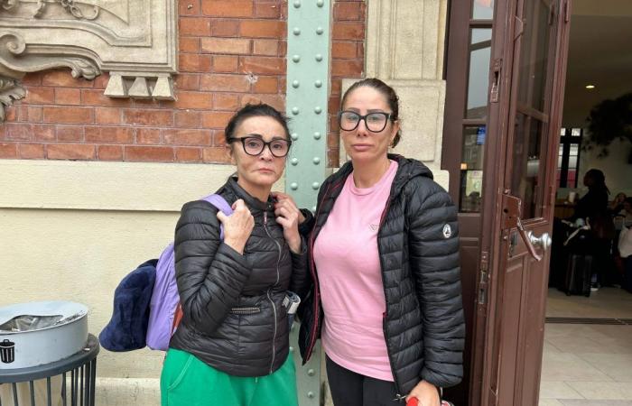 Silvie et Sandra ont fait naufrage du rail à Nice le jour de l’alerte rouge