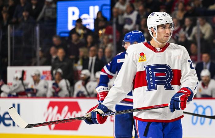 Logan Mailloux a été rappelé par le Canadien