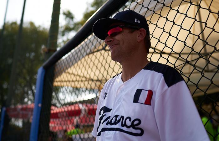 Boris ROTHERMUNDT Manager des équipes de France de Baseball 15U et 18U pour les prochaines épreuves européennes