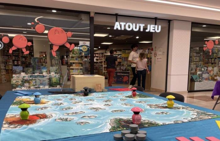 Rezé. Le centre commercial Atout Sud se transforme en salle de jeux