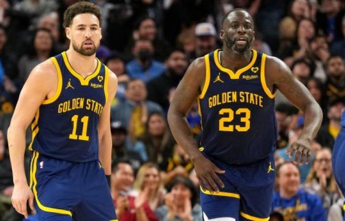 Klay Thompson prêt pour l’accueil “musclé” de Draymond Green • USA Basketball