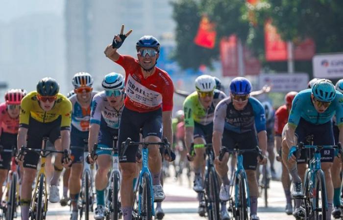 Vélo. Tour du Guangxi – Ethan Vernon remporte sa deuxième victoire sur la 4ème étape