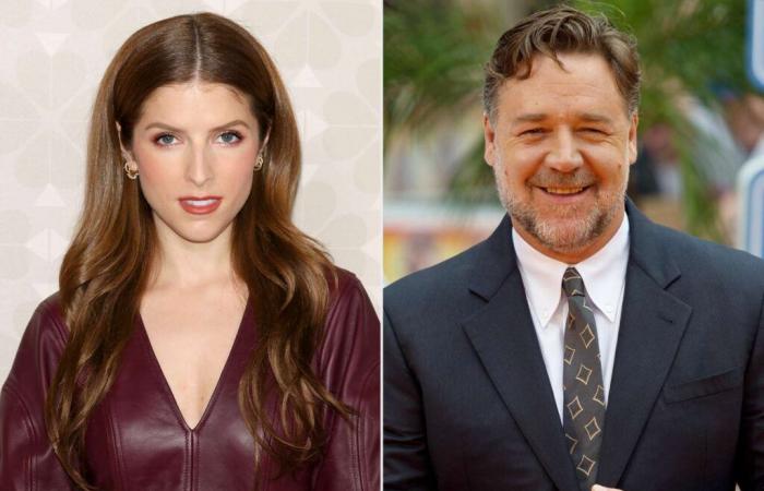 Russell Crowe a aidé Anna Kendrick à incarner le tueur de “La Femme de l’heure”