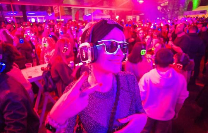 le grand retour du Silent Disco à Lausanne