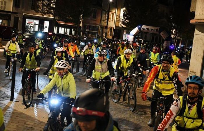 Inscriptions ouvertes pour Bourbo’Night, VTT et randonnée nocturne, à Moulins