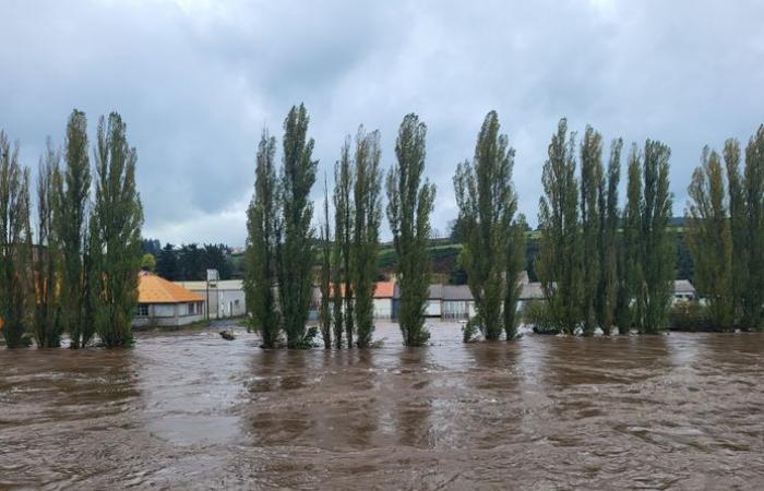 vigilance rouge en Lozère, la plus grande prudence est de mise sur les routes cévenoles