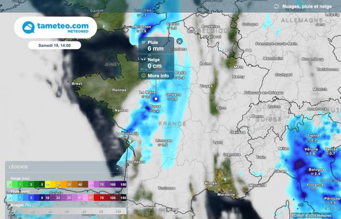 Nos cartes montrent l’arrivée de la tempête Ashley ! Est-ce que cela va frapper durement la France ce week-end ?