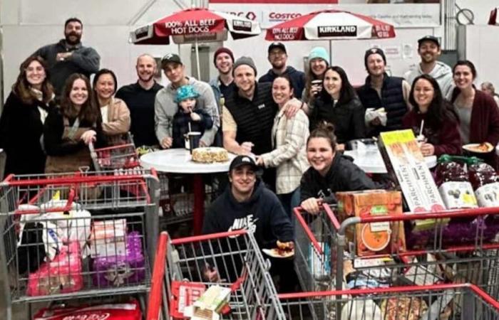 EN VIDÉO | Elle organise une fête d’anniversaire surprise pour son mari chez Costco