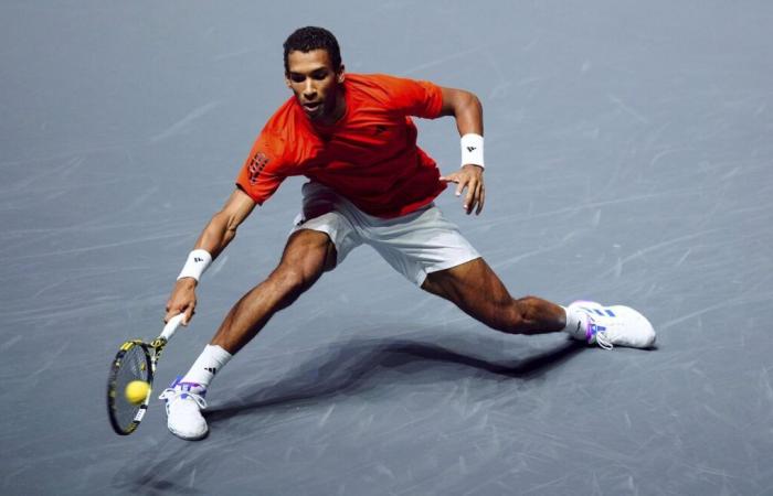 Félix Auger-Aliassime perd en Belgique, Diallo poursuit son parcours au Kazakhstan