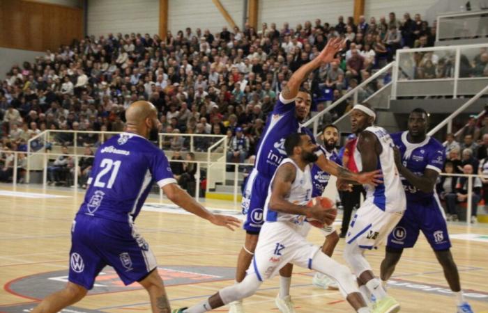 Fougères n’a pas à rougir face au leader du championnat Quimper