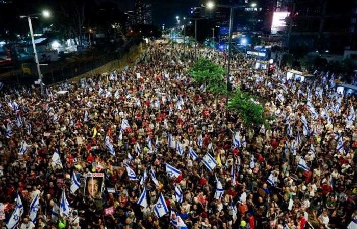 Un projet d’attaque visant des manifestations de familles d’otages à Tel Aviv a été déjoué