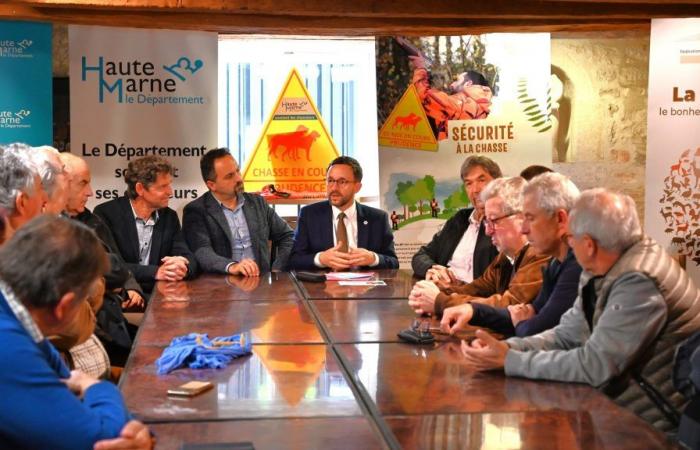 Le département de la Haute Marne débloque 450 000 euros pour la chasse