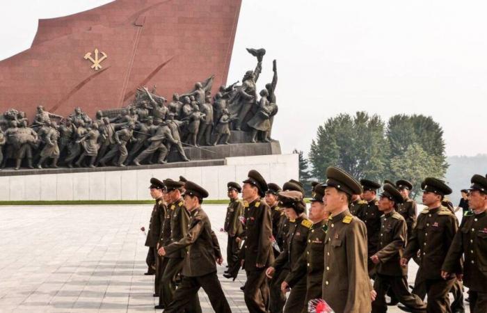 1.500 soldats nord-coréens s’entraînent en Russie avant de combattre