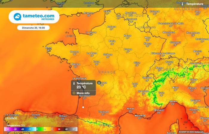 Nos cartes montrent l’arrivée de la tempête Ashley ! Est-ce que cela va frapper durement la France ce week-end ?