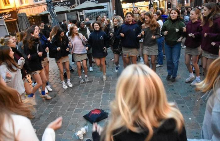 c’est la Journée du Mouvement de Jeunesse en Flandre (Bruxelles)