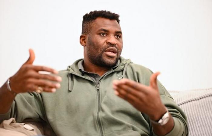 Francis Ngannou confiant avant son retour au PFL