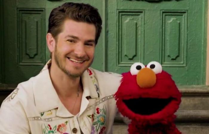 L’histoire émotionnelle d’Andrew Garfield avec Elmo est la meilleure chose que vous verrez aujourd’hui