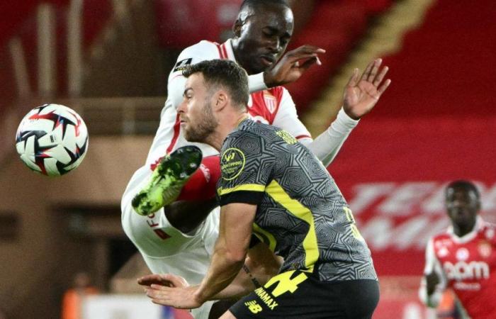 Monaco et Lille se neutralisent en Ligue 1