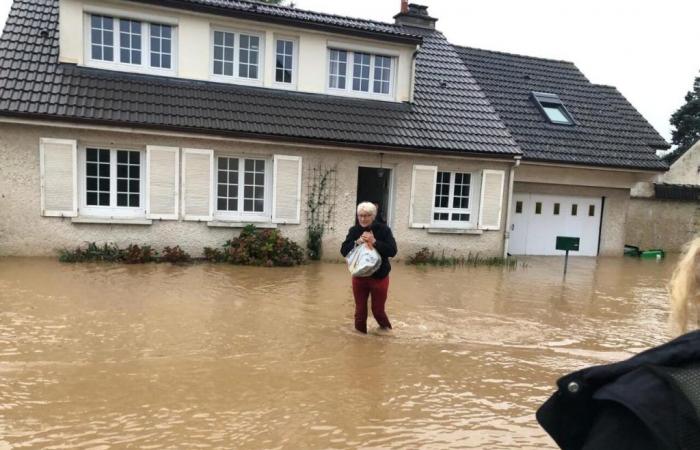 La vallée de Chevreuse et le sud des Yvelines sous les eaux, des habitants en plein désarroi