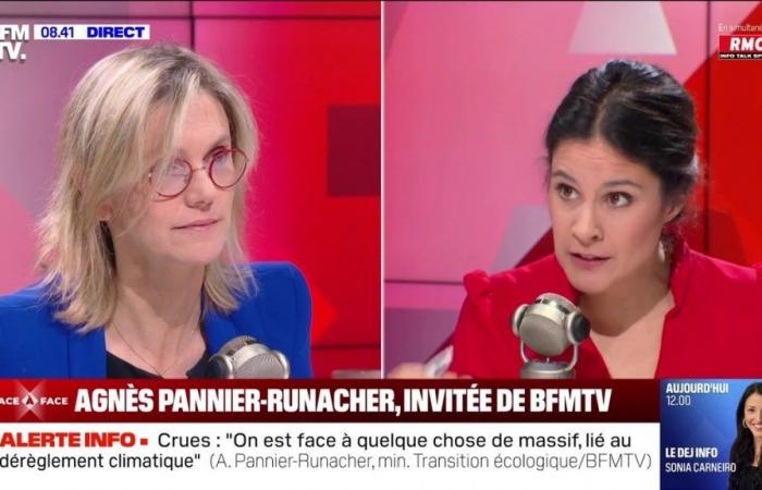 Apolline de Malherbe pousse un coup de gueule en pleine interview