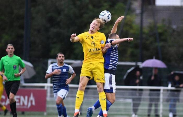 N3. First away point for ASPTT Caen in Île-de-France