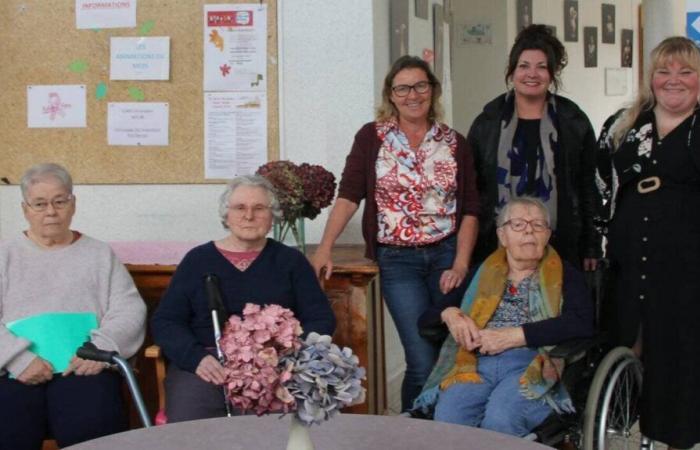 Tréguier. Roz’iliences s’expose à l’Ehpad Saint-Michel