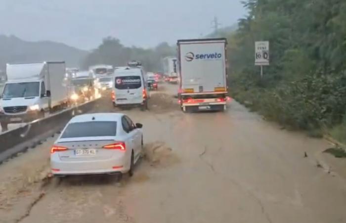 Intempéries au sud de Lyon : l’A47 a rouvert