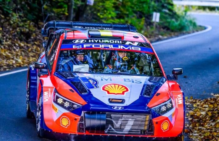 WRC – Central European Rally 2024 – LIVE – Les résultats – Un duel entre Ogier et Tanak pour la victoire – Informations sportives – Ski