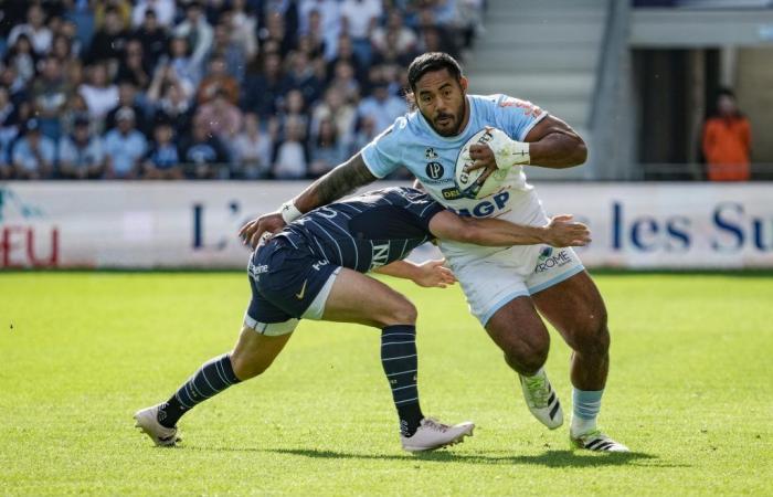 Bayonne triomphe du Racing 92 en Top 14 mais rate le bonus offensif