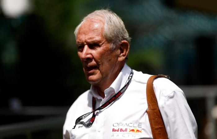 « Helmut Marko fait reculer la F1 de 10 à 20 ans »