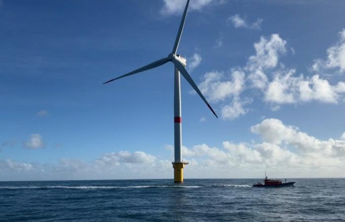 deux nouveaux projets de parcs éoliens offshore annoncés à Fécamp pour 2035