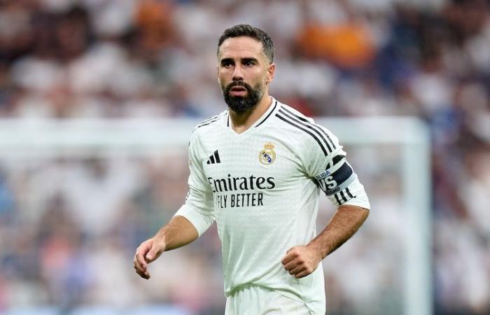 Le premier message de Carvajal après son opération