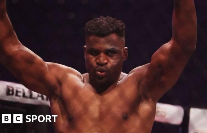 Ngannou arrête les poids lourds au premier tour du retour du MMA aux PFL Super Fights