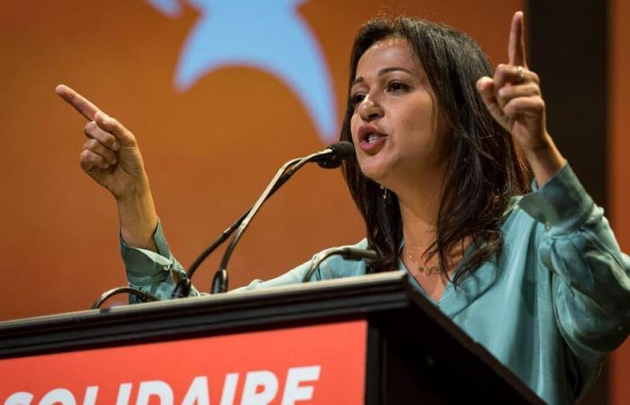 Les propos à contre-courant de Ruba Ghazal à Québec solidaire