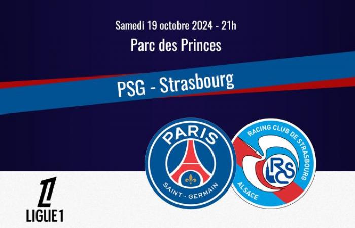 PSG/Strasbourg, programme, chaîne TV et commentateurs