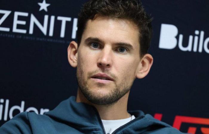 Thiem affrontera Darderi lors du premier match de son dernier tournoi