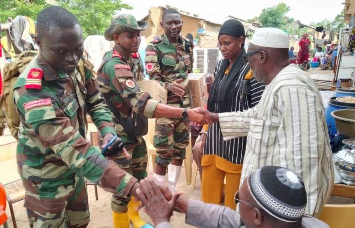 Sénégal : l’armée mobilisée pour soutenir les populations des zones inondées