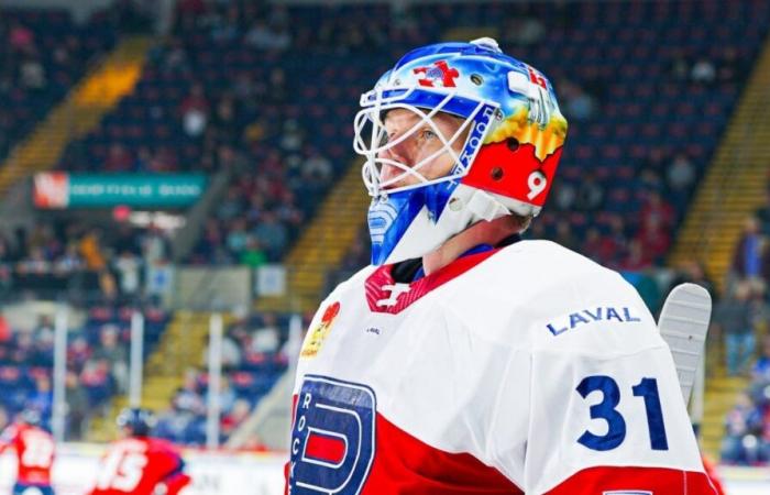 Connor Hughes et Owen Beck permettent au Rocket de Laval de blanchir le Crunch 1-0