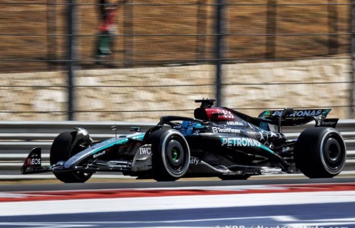 Formule 1 | Mercedes F1 est de retour en jeu aux États-Unis